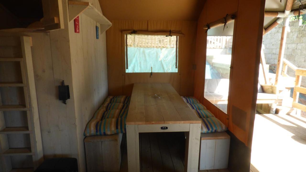 La tente de la plage Plouha Extérieur photo
