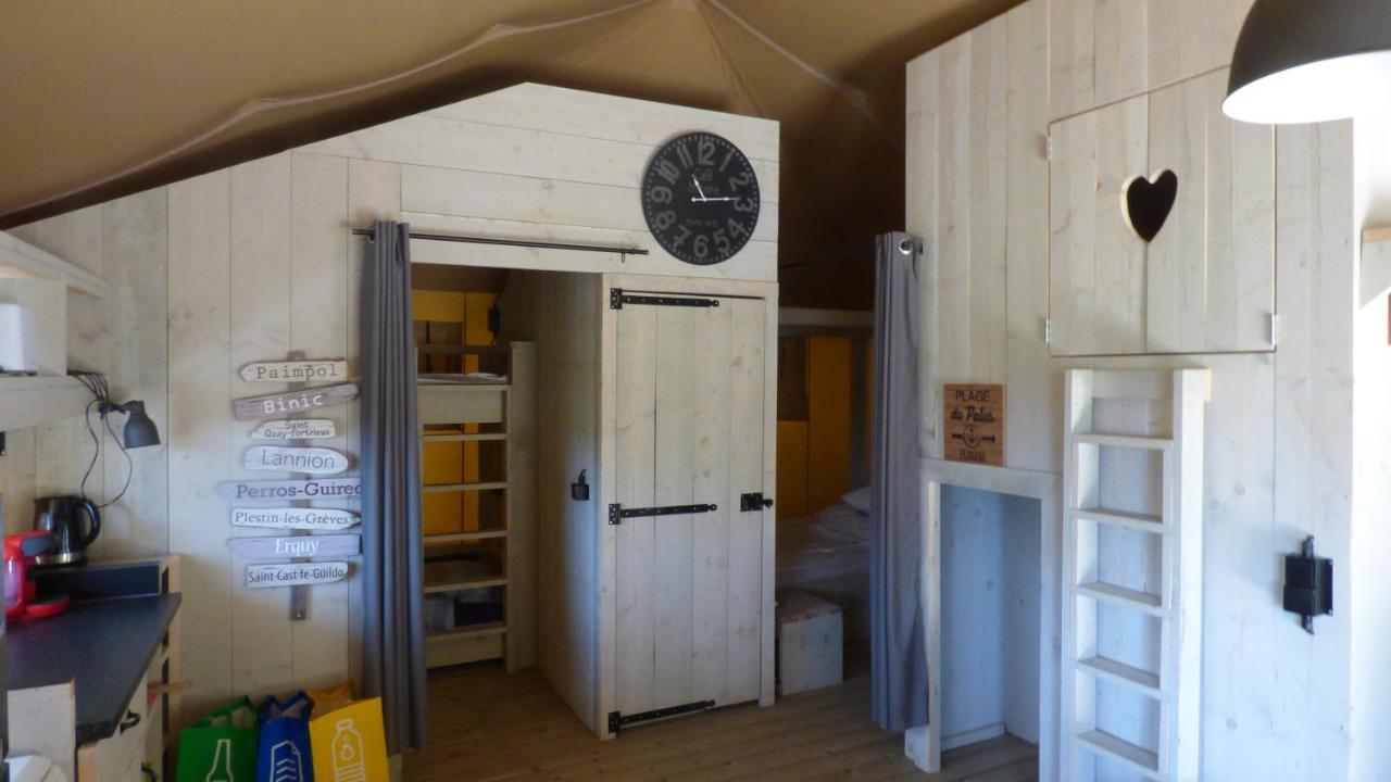 La tente de la plage Plouha Extérieur photo