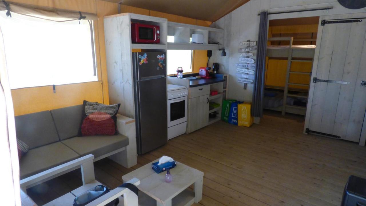 La tente de la plage Plouha Extérieur photo